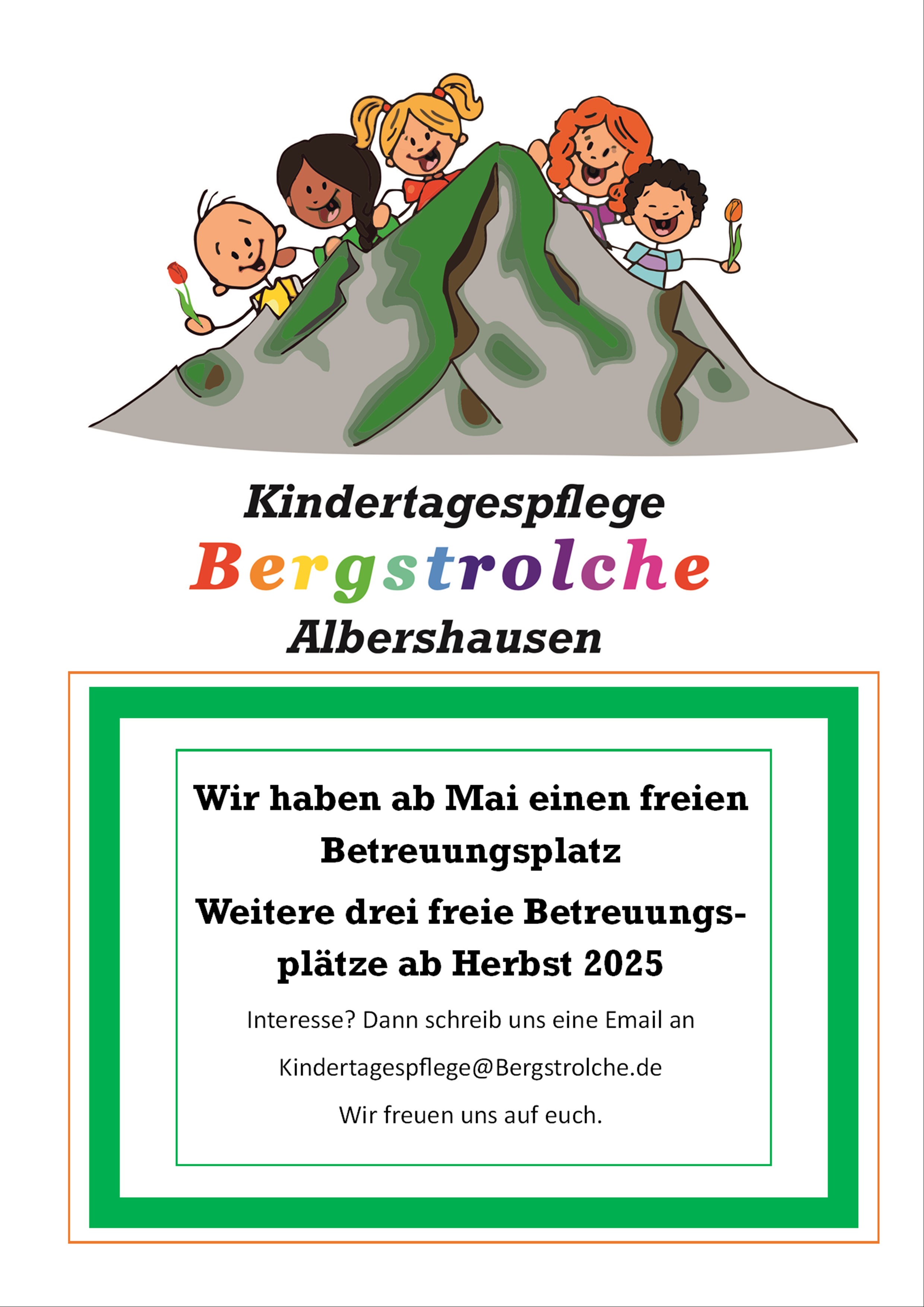 FreierPlatz Freie Betreuungsplaetze